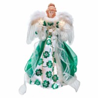 Tree Topper Finial Irish Angel Treetop Plastic Ul2226