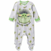 Star Wars  The Child Cutest in the Galaxy Infant Sleeper&#44; 3-6 Months