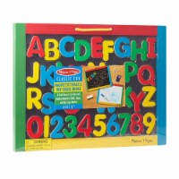 Melissa & Doug Magnetic Chalk & Dry-Erase Board