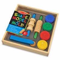 Melissa & Doug LCI165 Shape Model And Mold