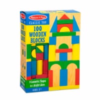 Melissa & Doug® Classic Wooden Blocks Set Perspective: Main