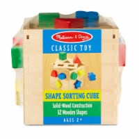Melissa & Doug® Shape Sorting Cube