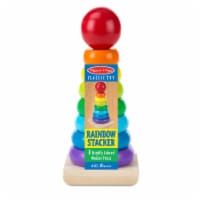 Melissa & Doug® Rainbow Stacker Classic Wooden Toy