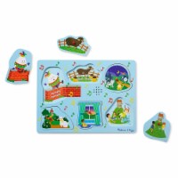 Melissa & Doug LCI737 Sing Along Nursery Rhymes Sound Puzzle