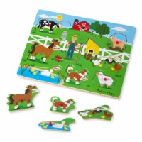 Melissa & Doug LCI738 Old MacDonalds Farm Sound Puzzle