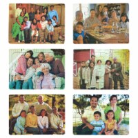 Melissa & Doug Multi-Cultural Family Puzzle Set - Set of 6