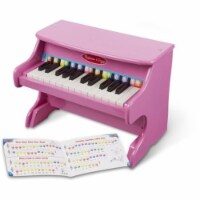 Melissa and doug piano pink outlet