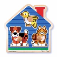 Melissa & Doug 2055 House Pets Jumbo Knob