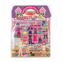 Melissa & Doug® Dress-Up Puffy Sticker Play Set