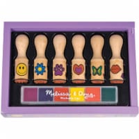 Melissa & Doug® Washable Ink Stamp Set