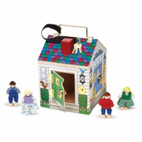 Melissa & Doug® Wooden Doorbell House
