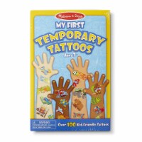 Melissa & Doug® My First Temporary Tattoos - Blue