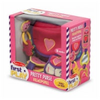 Melissa & Doug LCI3049 Pretty Purse Fill And Spill