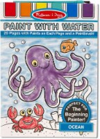Melissa & Doug® Paint with Water Art Pad - Oceans Perspective: Main