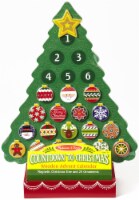 Melissa & Doug® Countdown to Christmas Wooden Advent Calendar