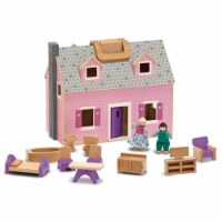 Melissa Doug 3701 Fold Go Dollhouse 1 Smith s Food and Drug