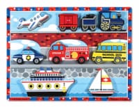 Melissa & Doug® Chunky Vehicles Puzzle Perspective: Main