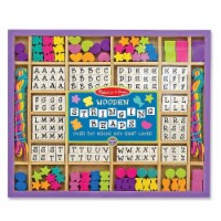 Wooden Stringing Beads Kit