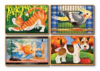 Melissa & Doug® Pets Jigsaw Puzzles in a Box Perspective: Main