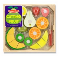 Melissa & Doug® Wooden Cutting Fruit Set Perspective: Main