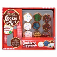 Melissa & Doug® Wooden Slice And Bake Cookie Set