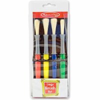 Melissa & Doug 4117 Large Paint Brushes- set of 4