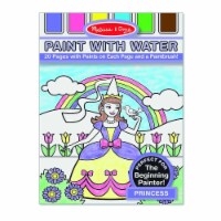 Melissa & Doug® Paint With Water Princess Painter Set Perspective: Main