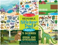Melissa & Doug® Reusable Habitats Sticker Pad