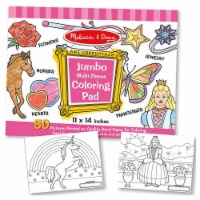 Melissa And Doug Jumbo Multi-Theme Coloring Pad Perspective: Main