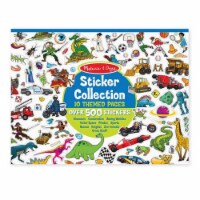 Melissa & Doug® Blue Sticker Collection Perspective: Main