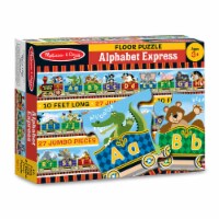 Melissa & Doug 4420 Alphabet Express Floor Puzzles