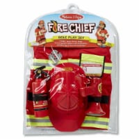 Melissa & Doug® Fire Chief Role Play Costume Set