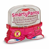 Melissa And Doug Smarty Pants Kindergarten Brain Building Game