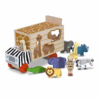 Melissa & Doug® Safari Animal Rescue Shape-Sorting Wooden Toy Truck