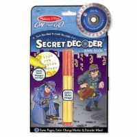 Melissa & shop doug secret decoder