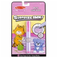Melissa And Doug On The Go Surprize Ink Pets Game Book
