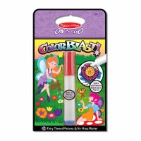 Melissa & Doug® ColorBlast!® On-The-Go Fairy Themed Pictures & No Mess Marker