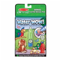 Melissa & Doug® Water Wow! Animal-Reveal Coloring Pad