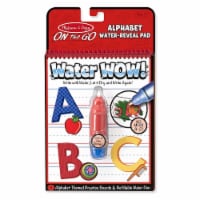 Melissa and Doug® Water Wow Alphabet Coloring Set