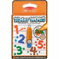 Melissa & Doug® Water Wow! Number-Reveal Coloring Pad