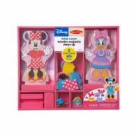 Melissa & Doug 272277 Magnetic Play-Disney Minnie & Daisy Dress-Up Set - Ages 3plus