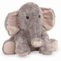 Melissa And Doug Sterling Elephant 12 Inch Plush Figure
