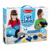Melissa & Doug® Tote & Tour Pet Travel Play Set Perspective: Main