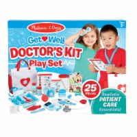 Melissa & Doug® Get Well Doctor's Kit Play Set