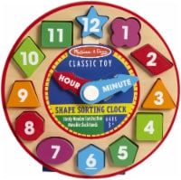 Melissa & Doug® Shape Sorting Clock