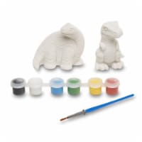 Melissa & Doug® Created By Me! Dinosaur Figurines Craft Kit