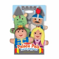 Melissa & Doug® Palace Pals Hand Puppets Perspective: Main