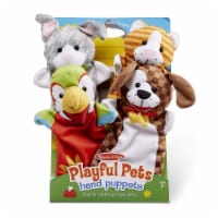 Melissa & Doug® Playful Pets Hand Puppets