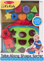Melissa and Doug® K's Kids® Take-Along Shape Sorter Set