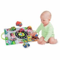 Melissa & Doug 9214 Take-Along Town Play Mat